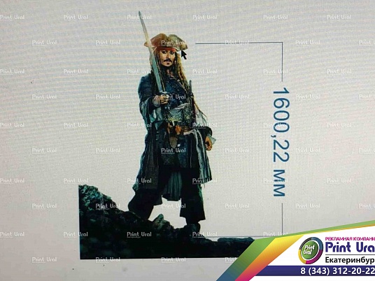 Ростовые фигуры. Хардпостеры