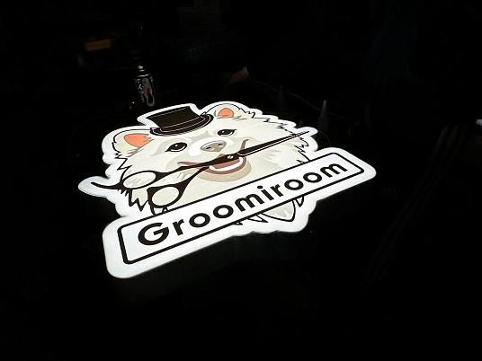 Cветовая вывеска