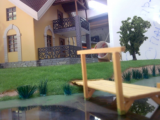 Изготовление архитектурных моделей, проектов зданий, городов.