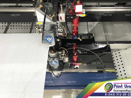 Резка нержавеющей стали