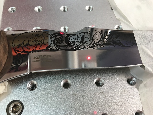 Гравировка на ноже