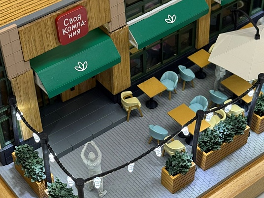 Изготовление архитектурных моделей, проектов зданий, городов.