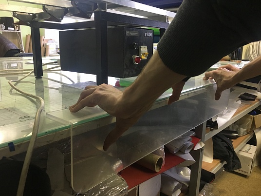 Гибка оргстекла