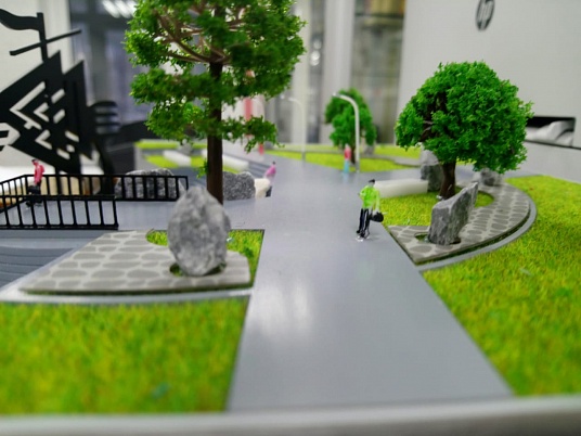 Проект набережной