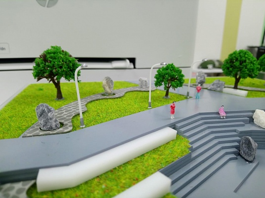 Проект набережной