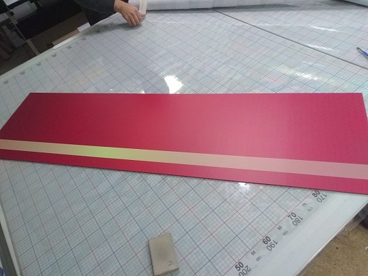 Комплексное рекламное оформление магазина.