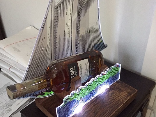 Подставка под алкоголь на заказ