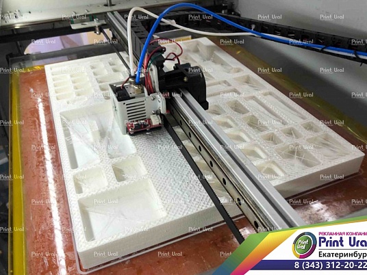 3 д печать большого размера. Рабочее поле 400х500х400