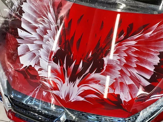 Оклейка машины пленкой