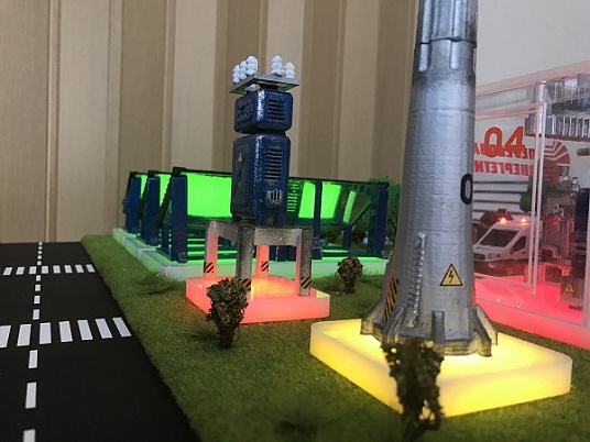 Макеты для выставок