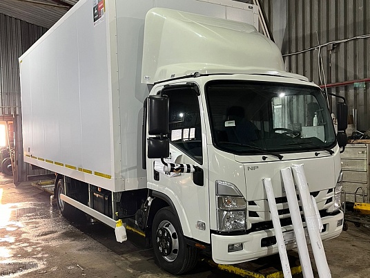 Брендирование грузовых автомобилей