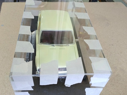 Футляры и боксы для моделей