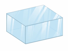 Склеенное, готовое изделие