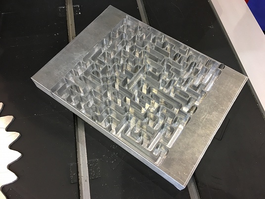 Фрезерная резка алюминия