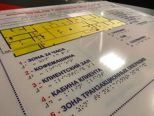 Тактильная мнемосхема