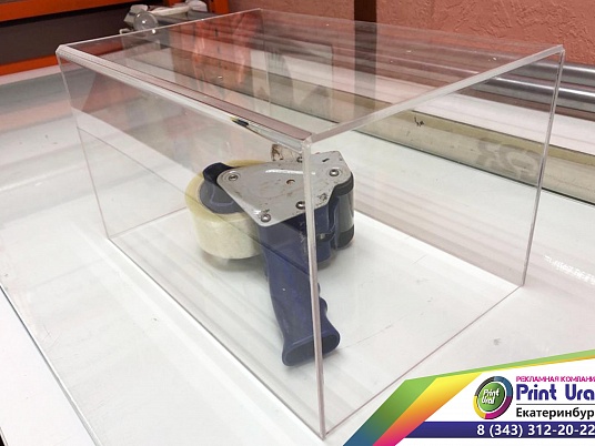Короб из оргстекла