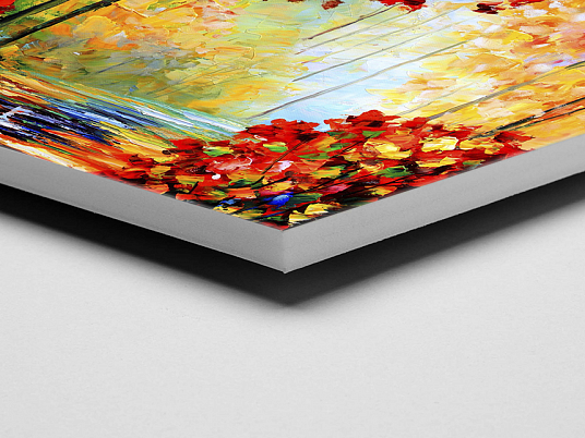 УФ печать на пенокартоне