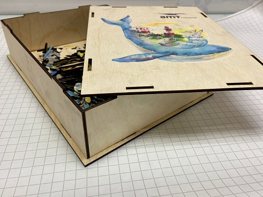 Изготовление пазлов