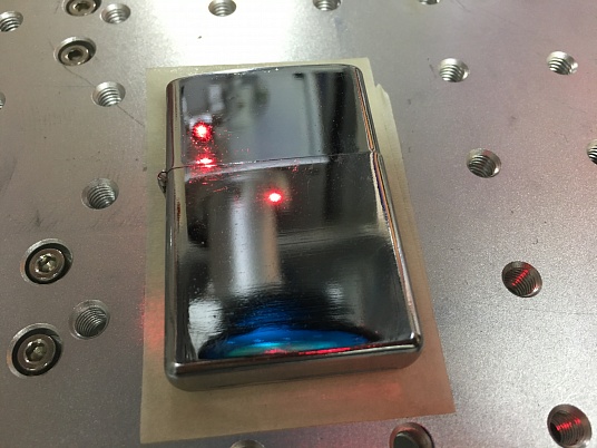 Гравировка на зажигалке