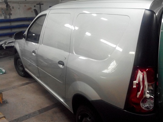 Брендирование для компании Гараж Тулс