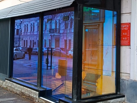 Монтаж и демонтаж плёнок