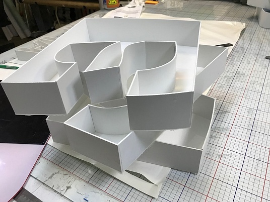 Изготовление объемных несветовых букв