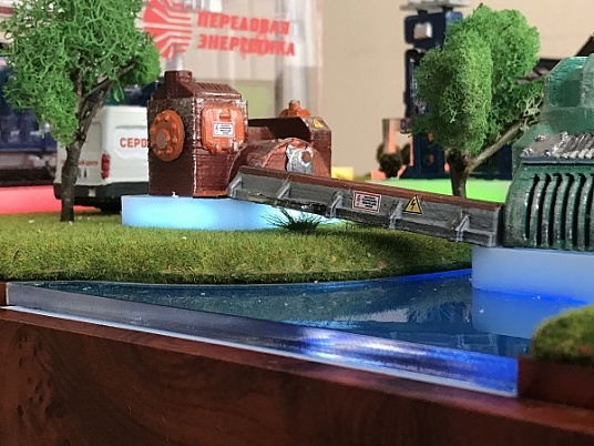 Макеты для выставок