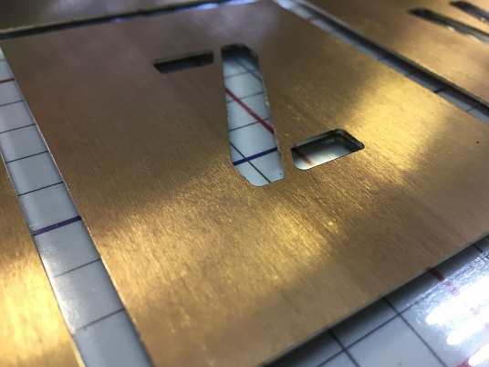 Резка латуни