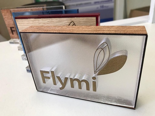 Изготовление 3D таблички