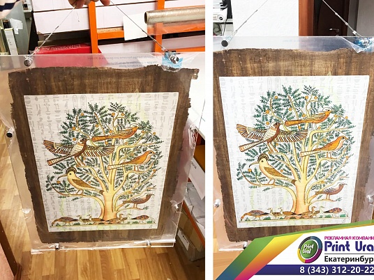 Акриловая рамка