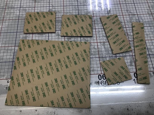 Объемные, силиконовые наклейки