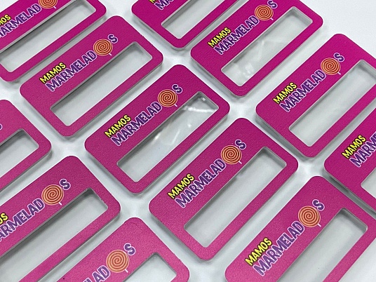 Бейджи из пластика ПВХ