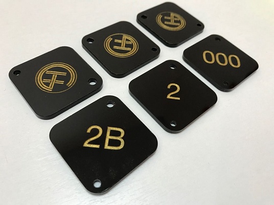 Изготовление бирок