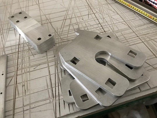 Фрезерная резка алюминия