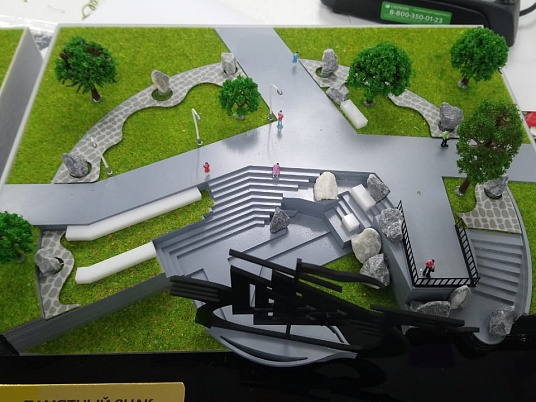 Проект набережной